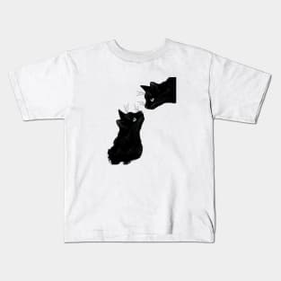 Black Cats Kids T-Shirt